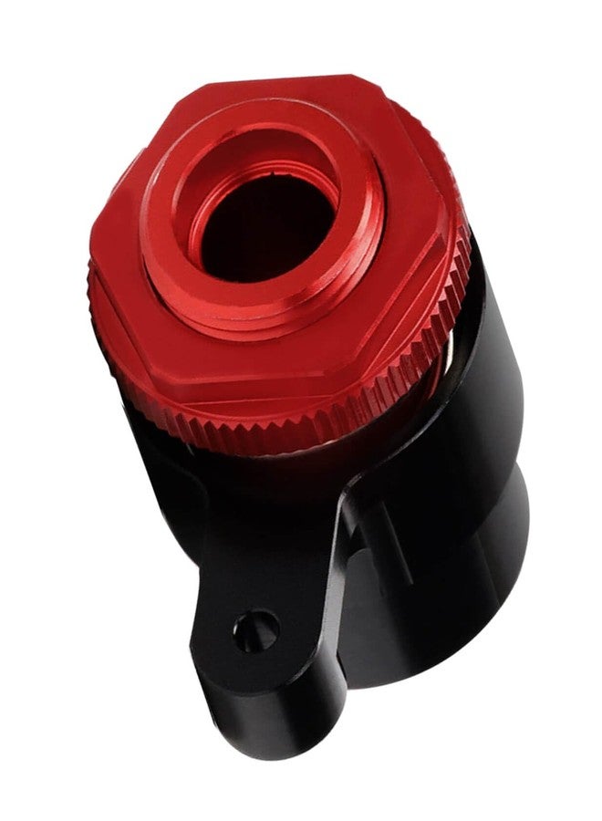 ARRCat Upgrades Part for 1/5 KRATON 8S BLX,Outcast 8S BLX,Aluminum Servo Saver Shaft Spring Set,Upgrades Hop-up for 1/5 KRATON/Outcast 8S BLX, #ARA340166,ARA340168,ARA340165,Black - Image 1